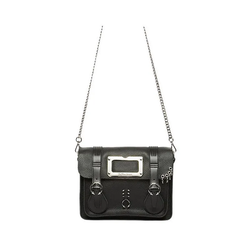 11" Satchel - Black