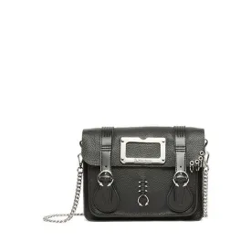 11" Satchel - Black