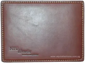 Aquila Brown Leather Mousepad