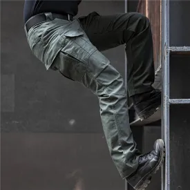 Archon IX8 Outdoor Waterproof Tactical Pants Army Green