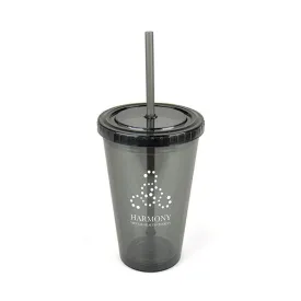 Arena 500ml Tumbler with Straw