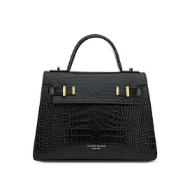 Ava Croco  11" - Black