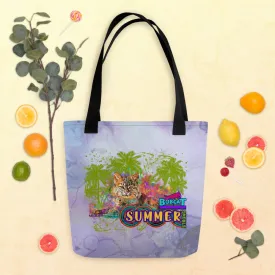 Bag - Summer Paradise Rehab Bobcat Tote