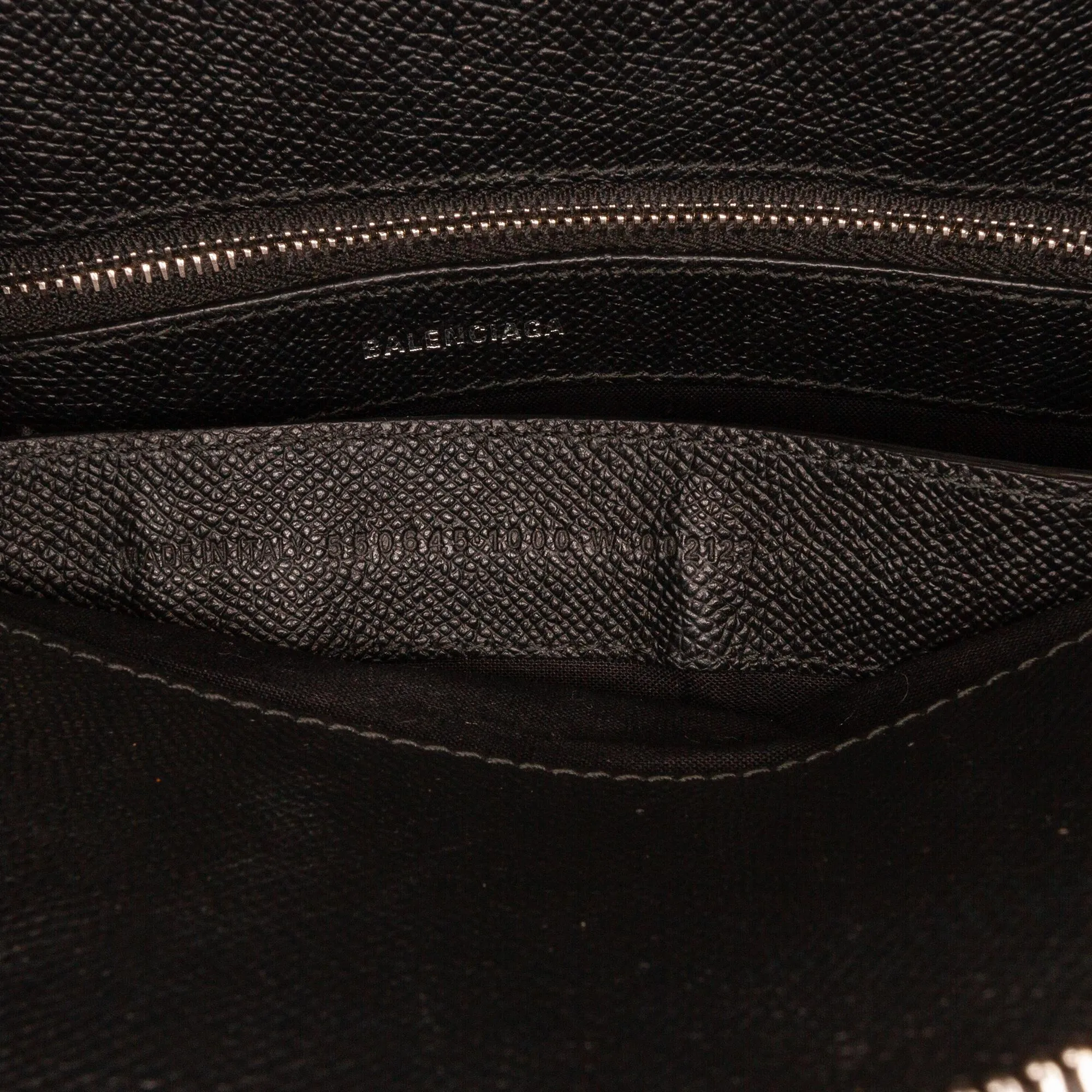 Balenciaga Ville S Top Handle Satchel