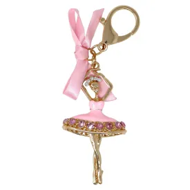 Ballet Gemstone Bag Charm