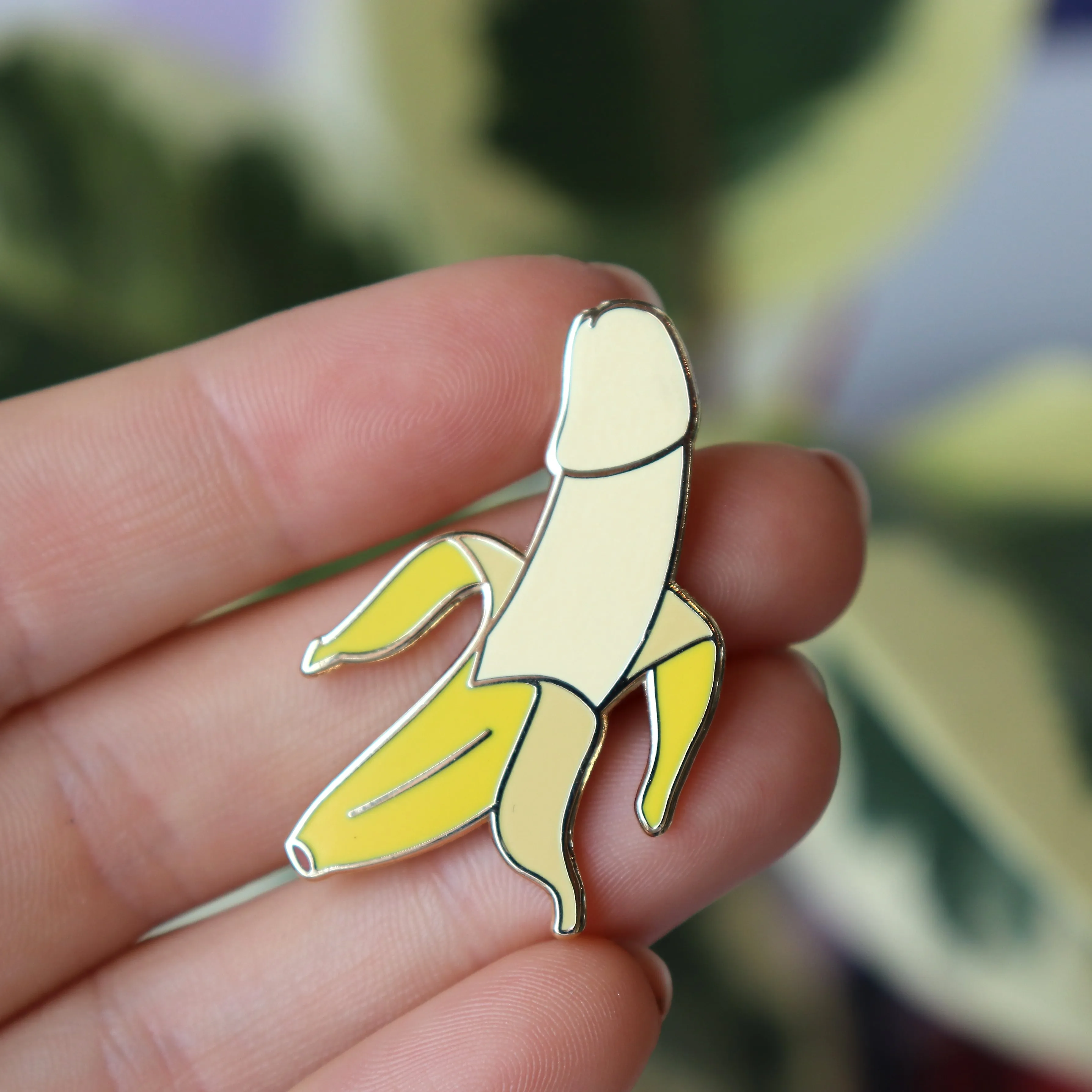 Banana (Penis) Enamel Pin