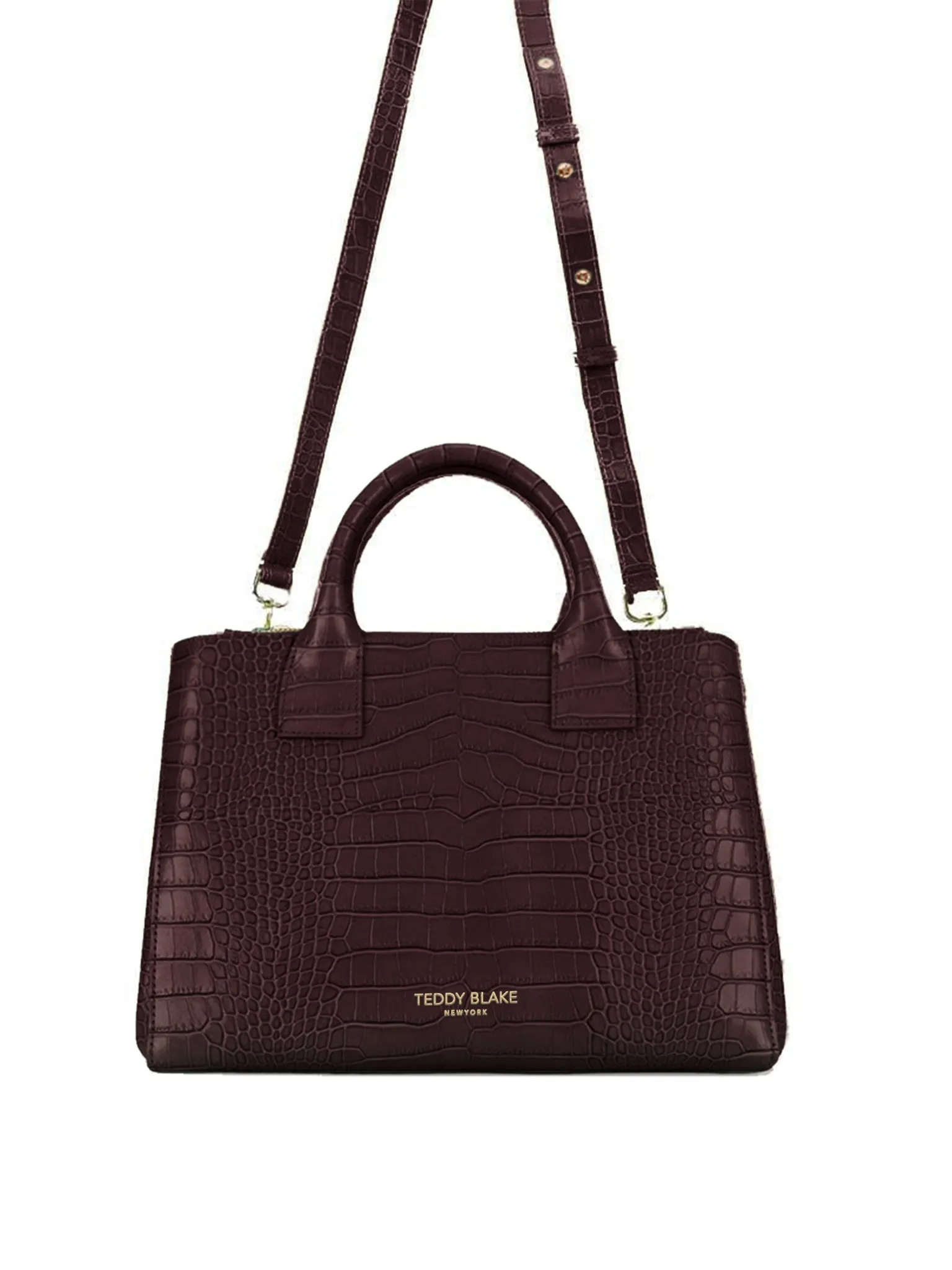 Bella Croco 12" - Dark Brown