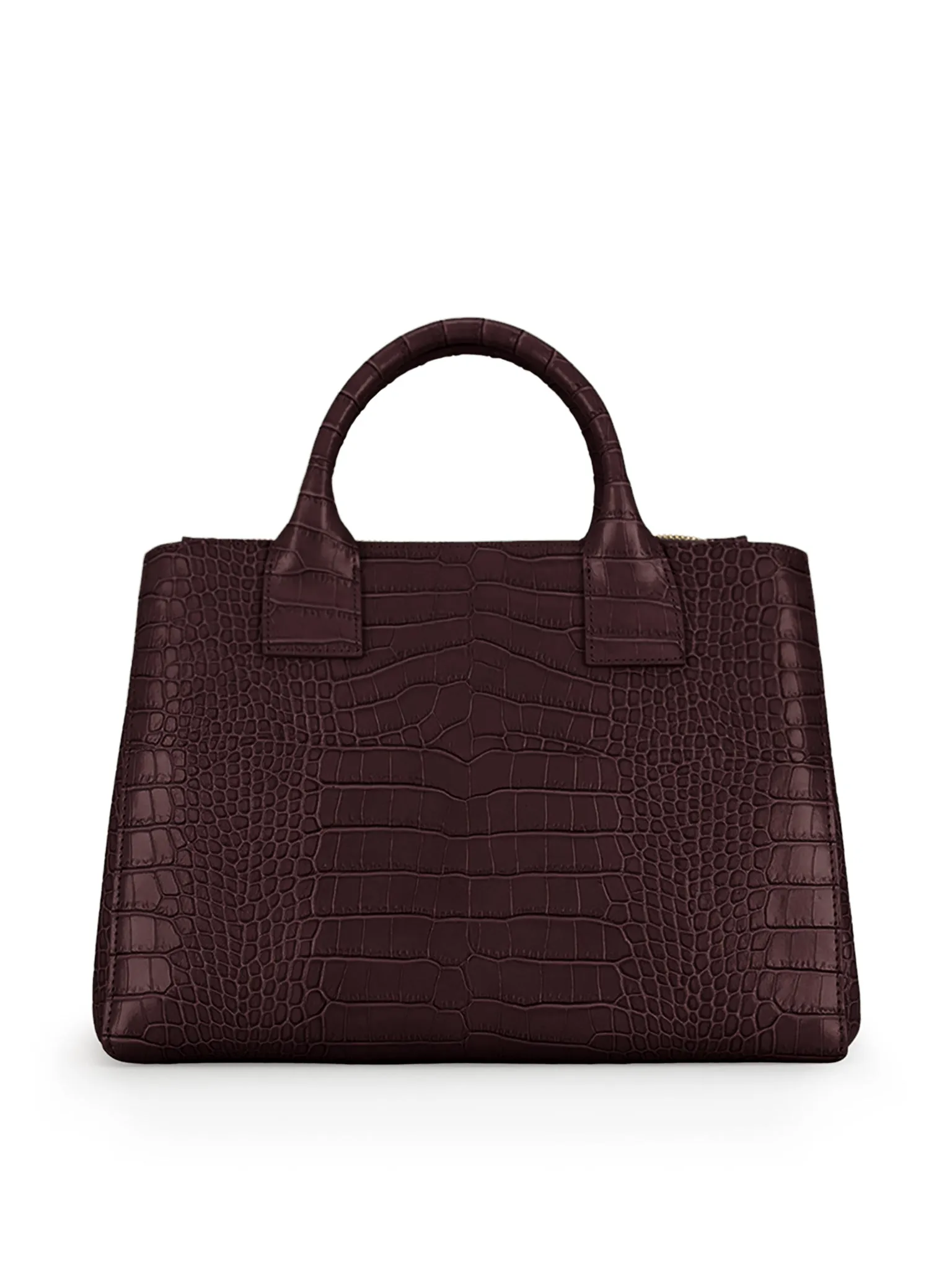 Bella Croco 12" - Dark Brown