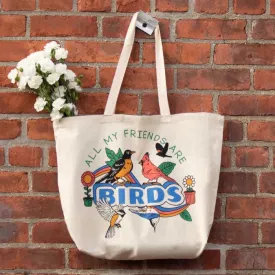 Bird Collective Bird Friends Tote Bag