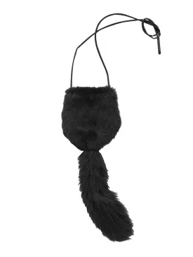 Black Cat Tail Pochette