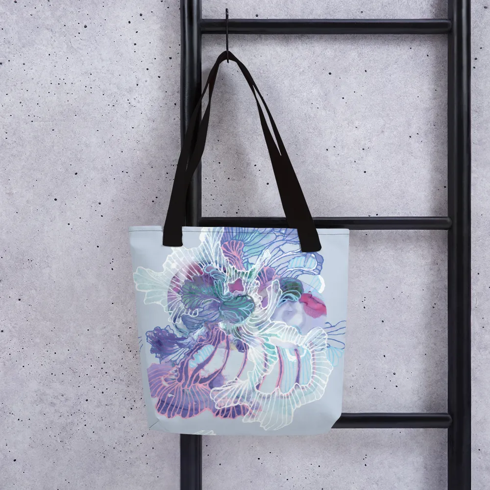 Blooming Organism Tote bag