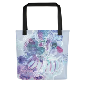 Blooming Organism Tote bag