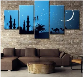 Blue Mosque Canvas