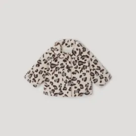 Bonpoint Douceur Coat Leopard