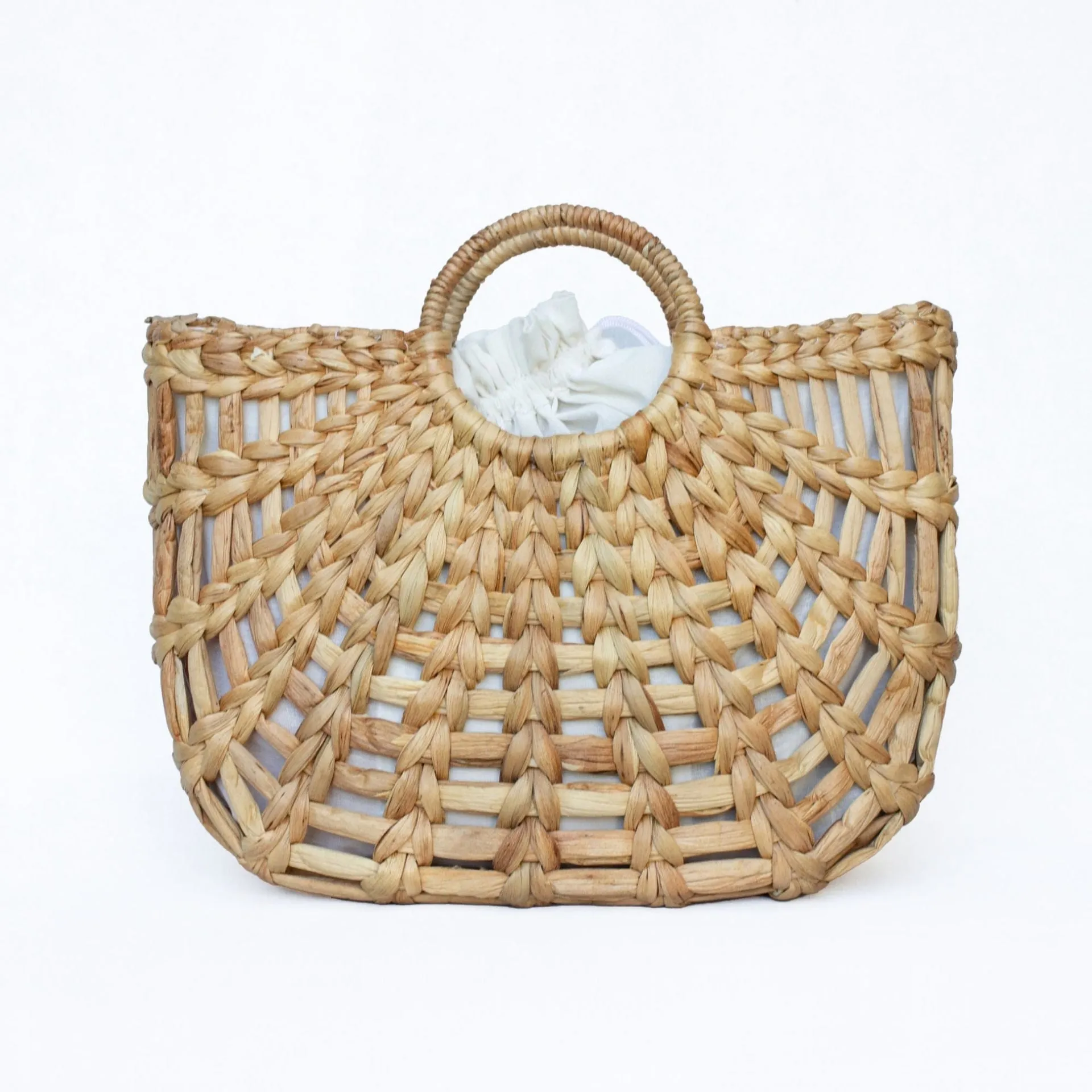 Bree Raffia Tote Bag by FutureBrandsGroup