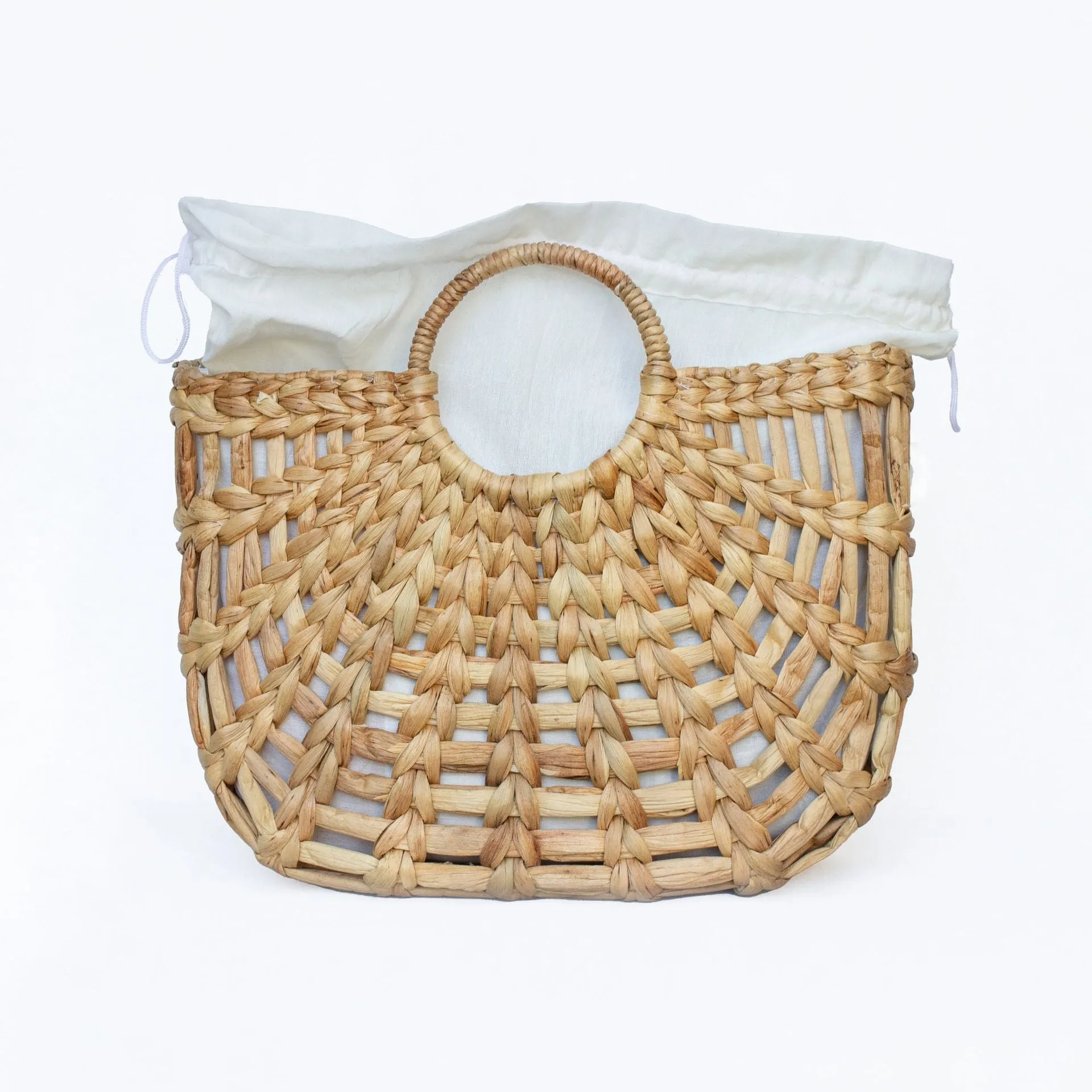 Bree Raffia Tote Bag by FutureBrandsGroup