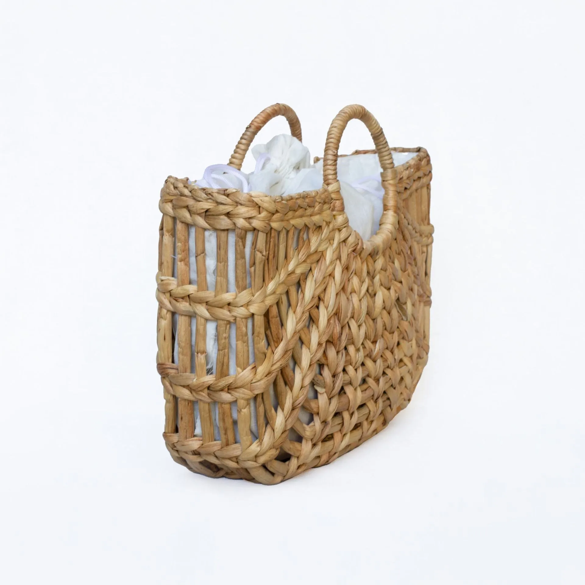 Bree Raffia Tote Bag by FutureBrandsGroup