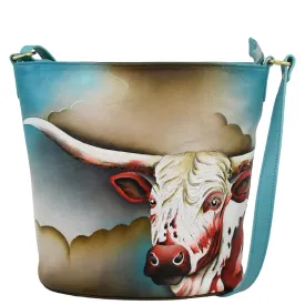 Bucket Tote Bag - 7587