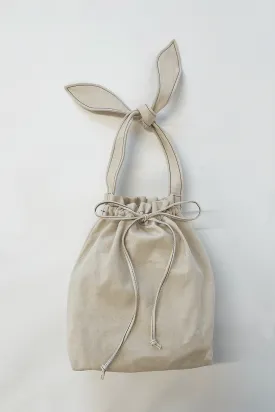 Bunni Tote Bag Cream Twill