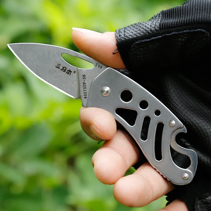 Bushcraft Folding Knife Multi-functional Pocketed EDC knife