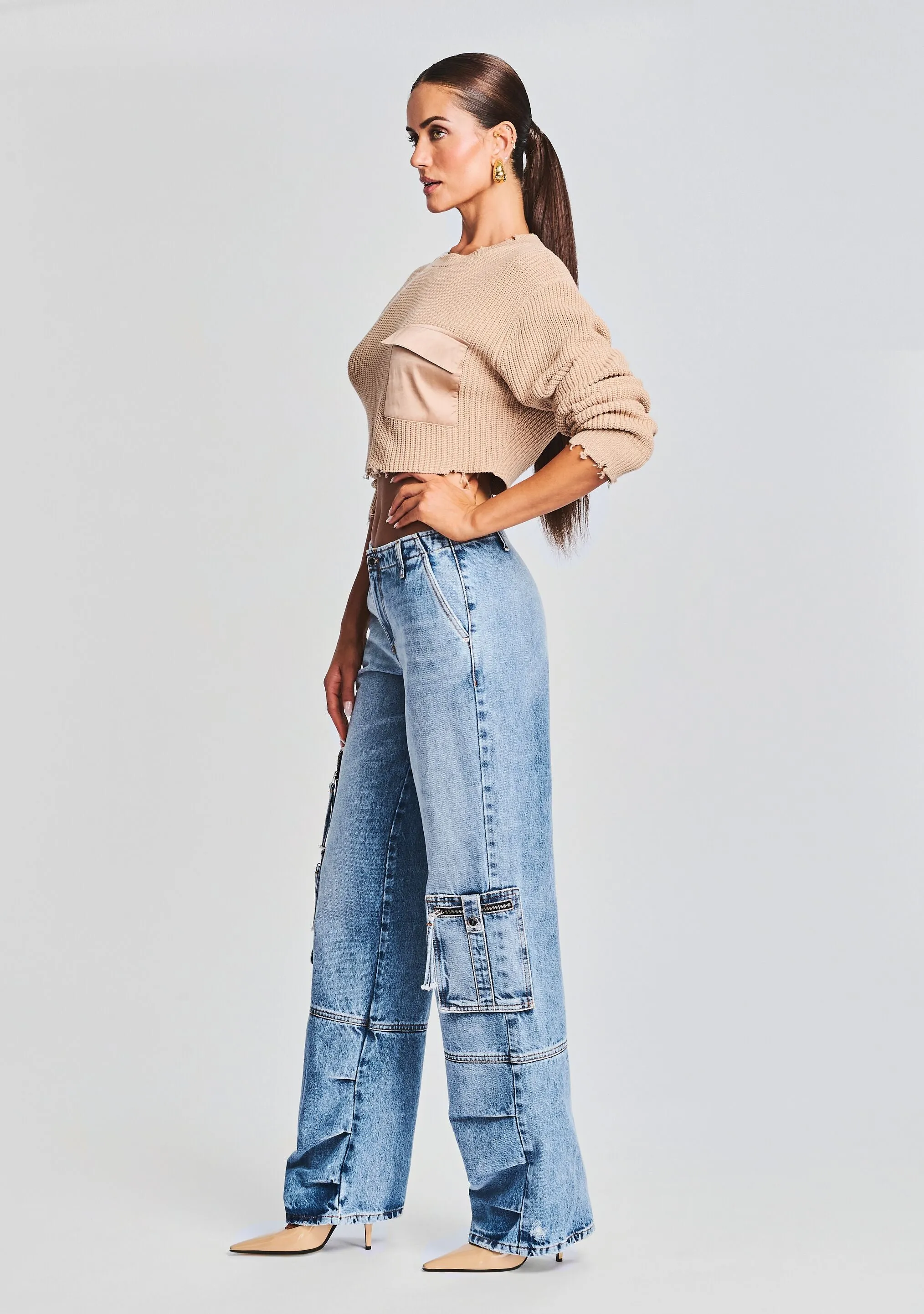 Callum Denim Pant