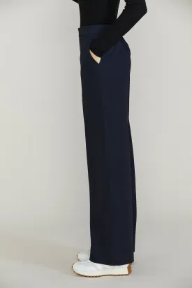 Chaplin Pant - Darkest Navy