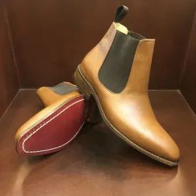 Chelsea Chestnut Men's Boots