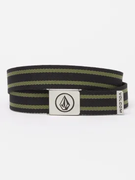 Circle Web Belt - EXPEDITION GREEN