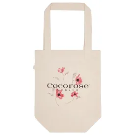 Cotton Canvas Shopping Tote Bag - Cocorose