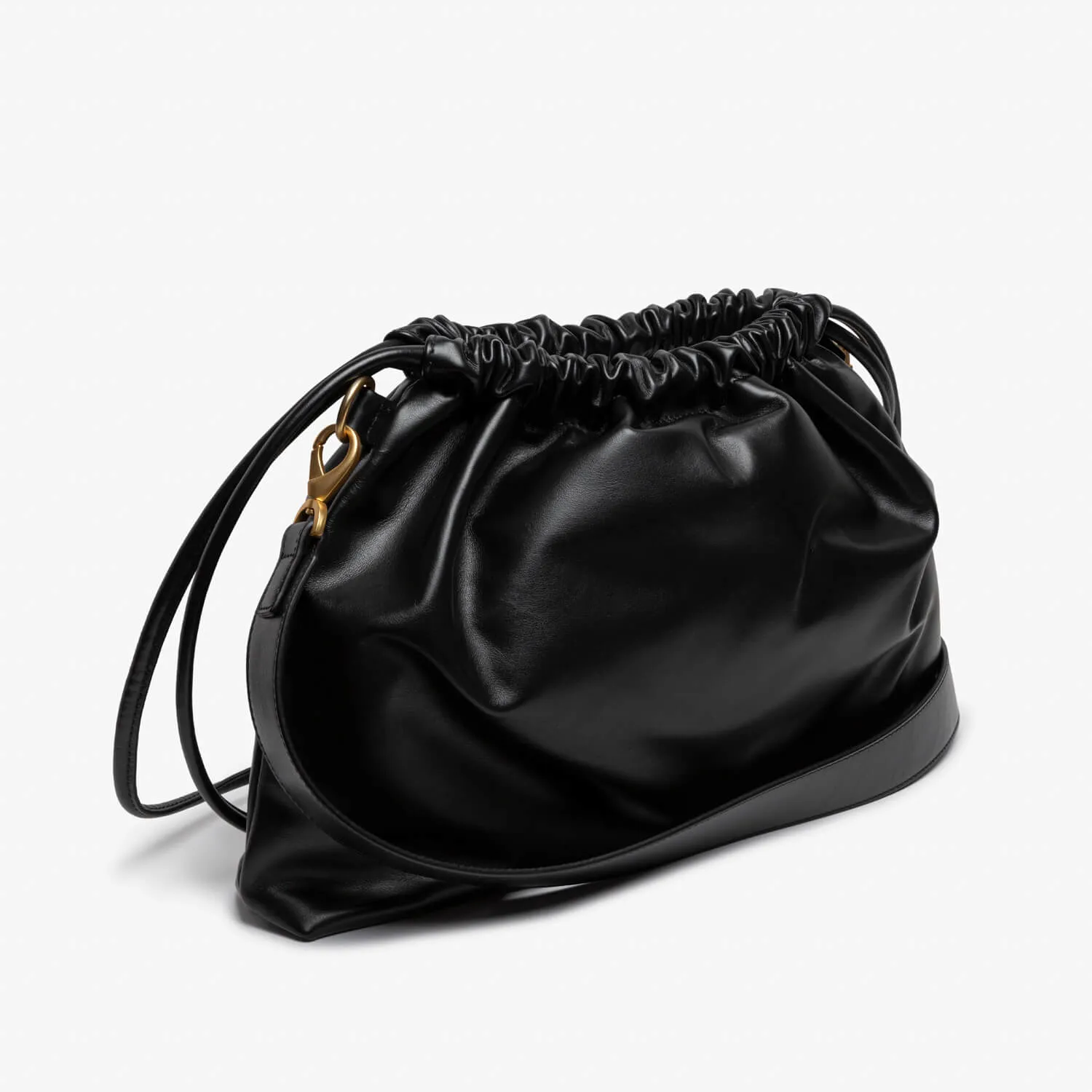 Coulisse | Leather shoulder bag