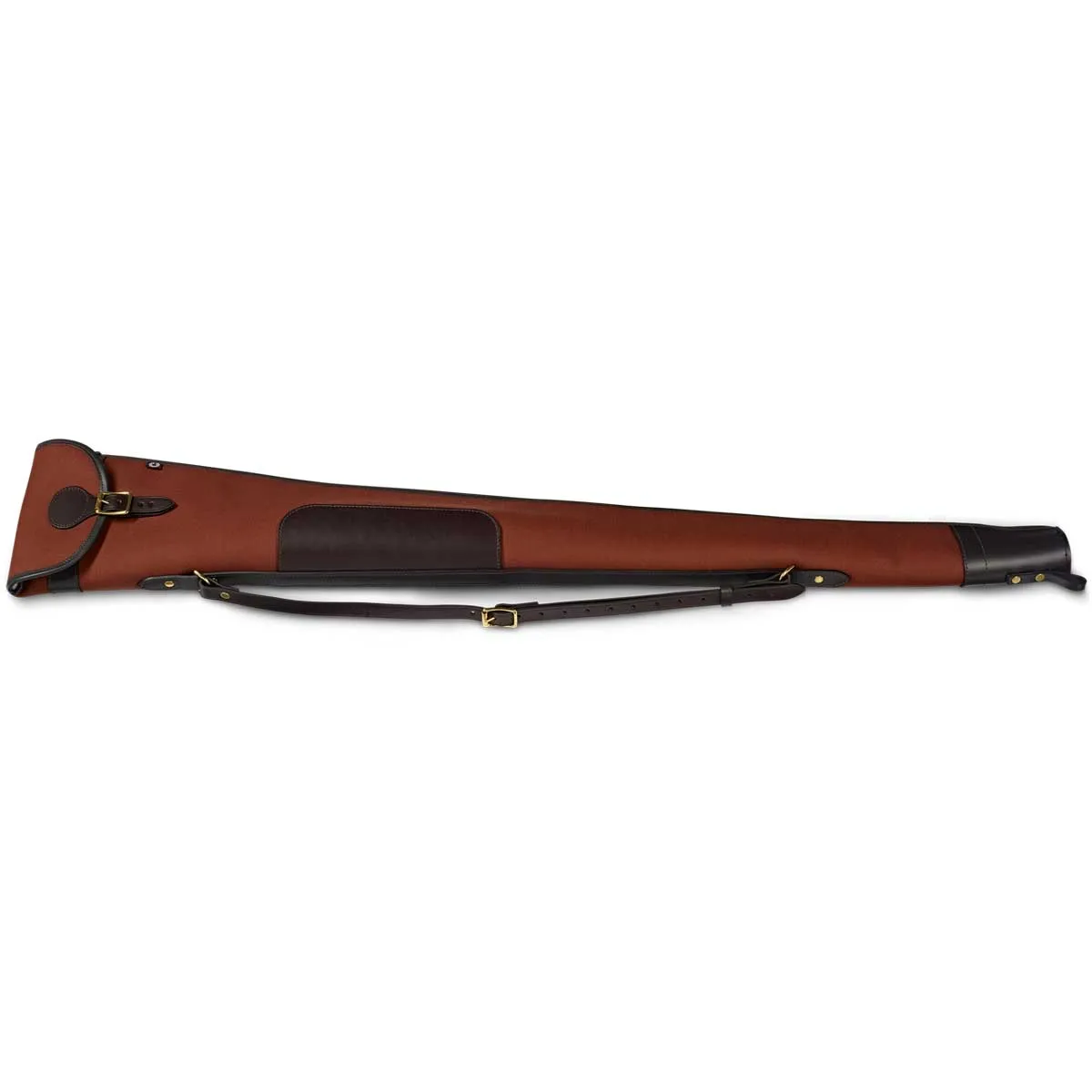 Croots Rosedale Canvas Shotgun Slip with Flap and Zip