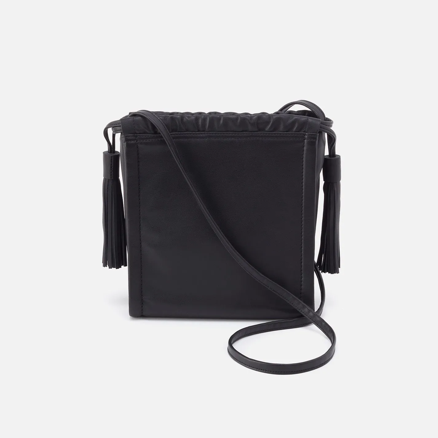 Darling Crossbody in Silk Napa Leather - Black