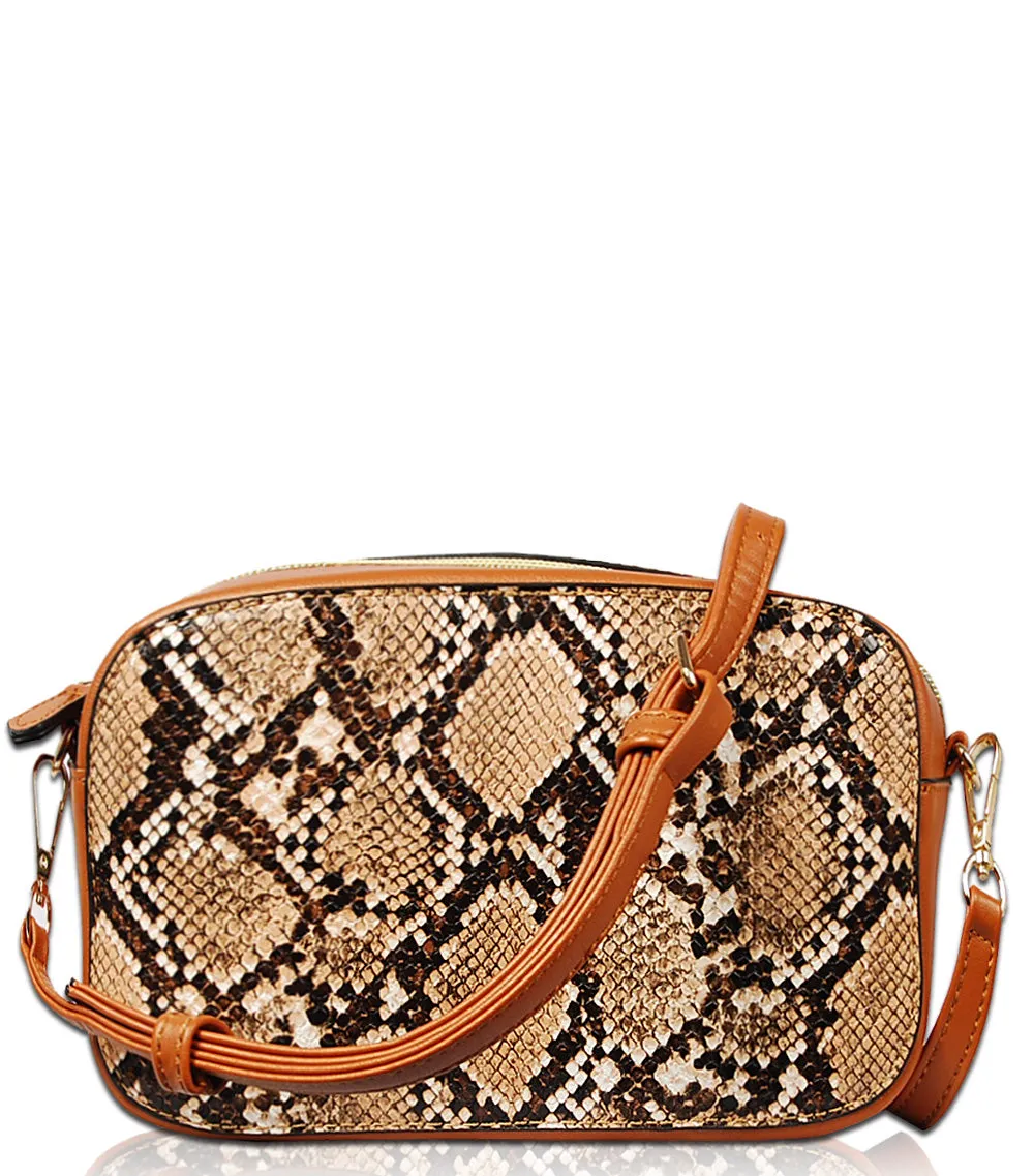 Diara Python Crossbody Bag PY1774