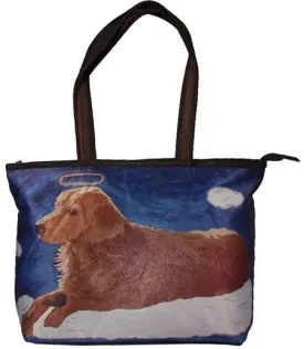 Dog Purrfect Tote - Ginger