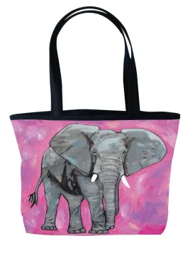 Elephant Purrfect Tote - Kelly