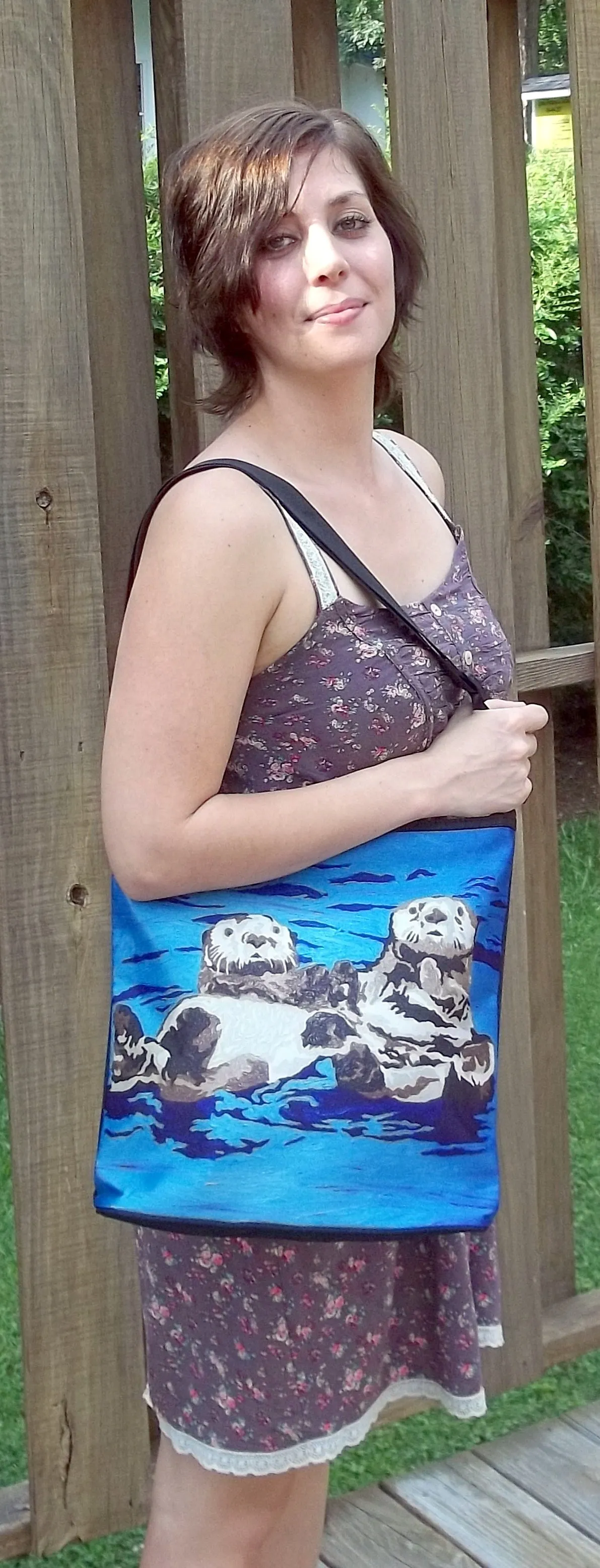 Emperor Penguins Large Cross Body Bag - The Trio