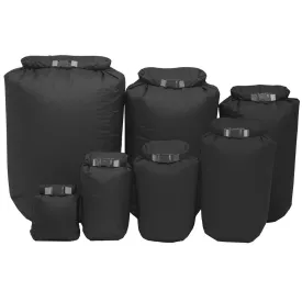 Exped Fold Waterproof Dry Bags Black 1-40L