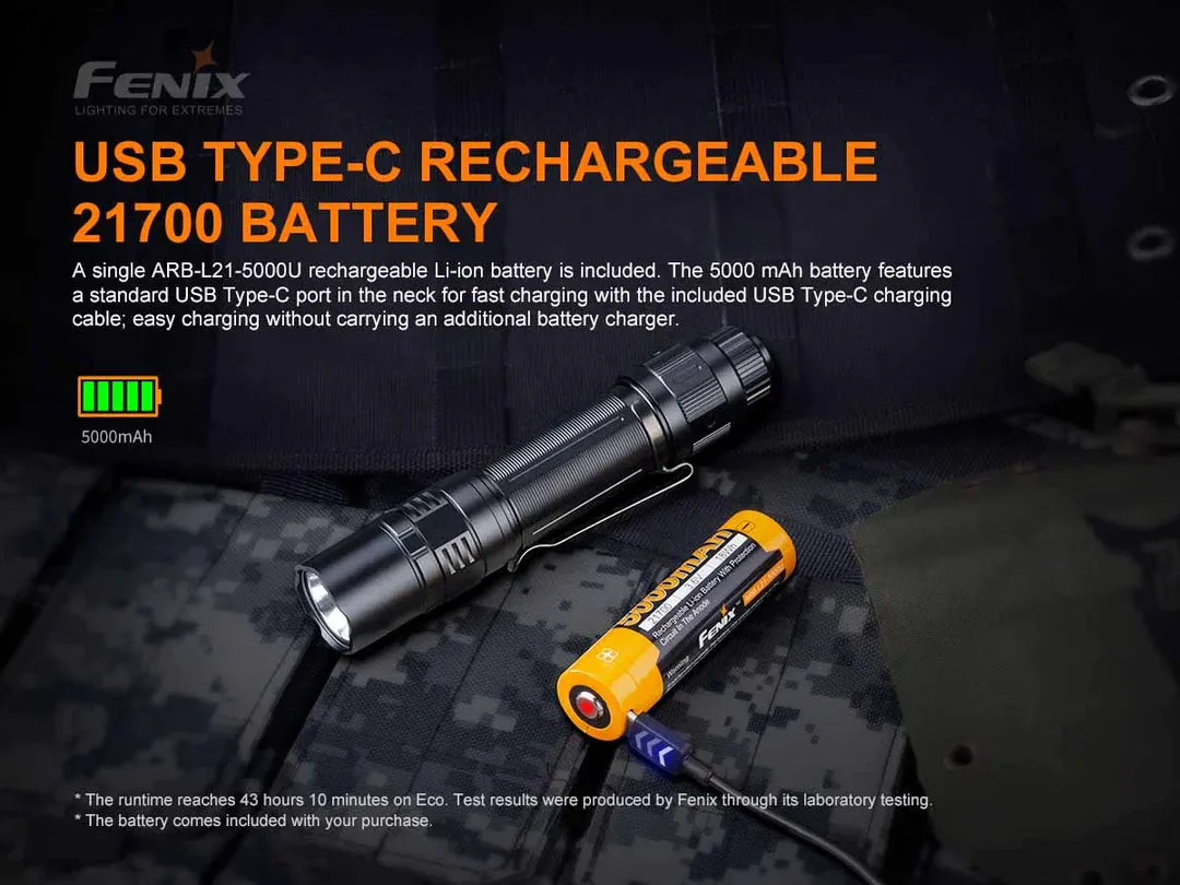 Fenix PD36TAC Tactical LED Flashlight