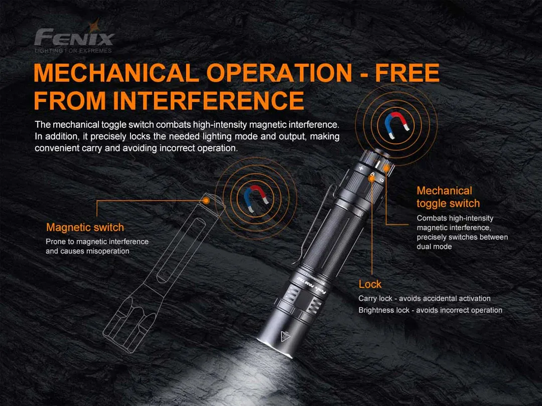 Fenix PD36TAC Tactical LED Flashlight