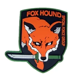 Foxhound tactical patch