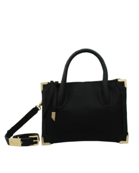 Frankie Satchel Petite in Black