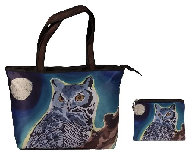 Great Horned Owl Purrfect Set- The Wise One