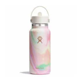 Hydro Flask® 32oz Wide Mouth Flex Straw Cap Water Bottle