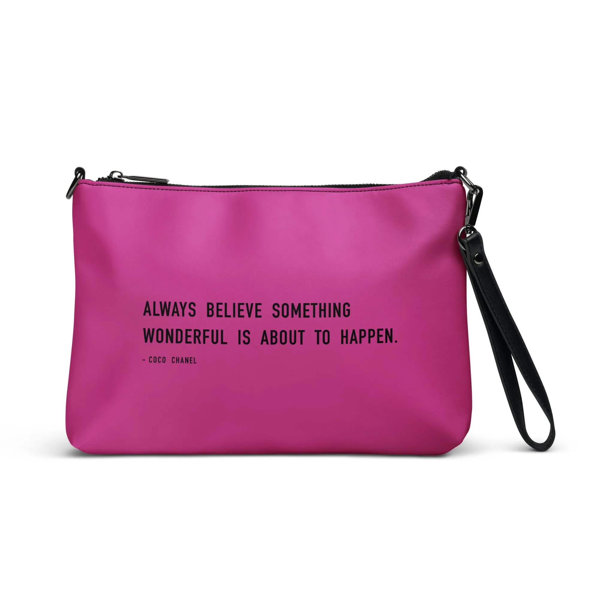 ICONIC WRISTLET - ALWAYS BELIEVE SOMETHING