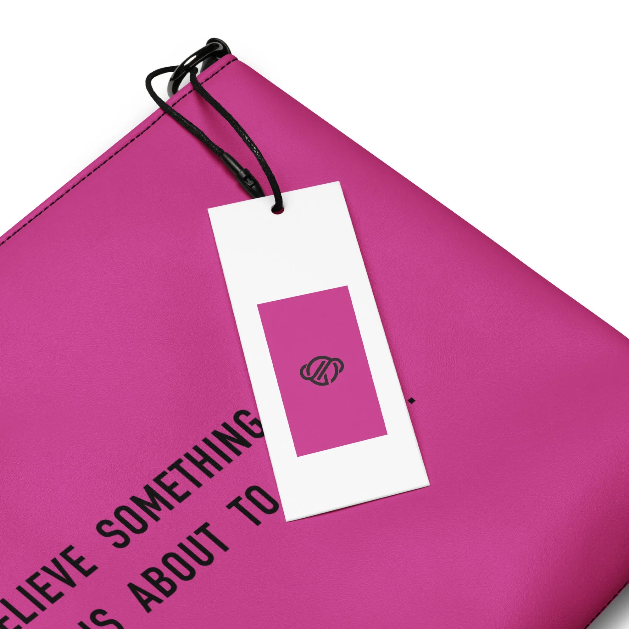 ICONIC WRISTLET - ALWAYS BELIEVE SOMETHING