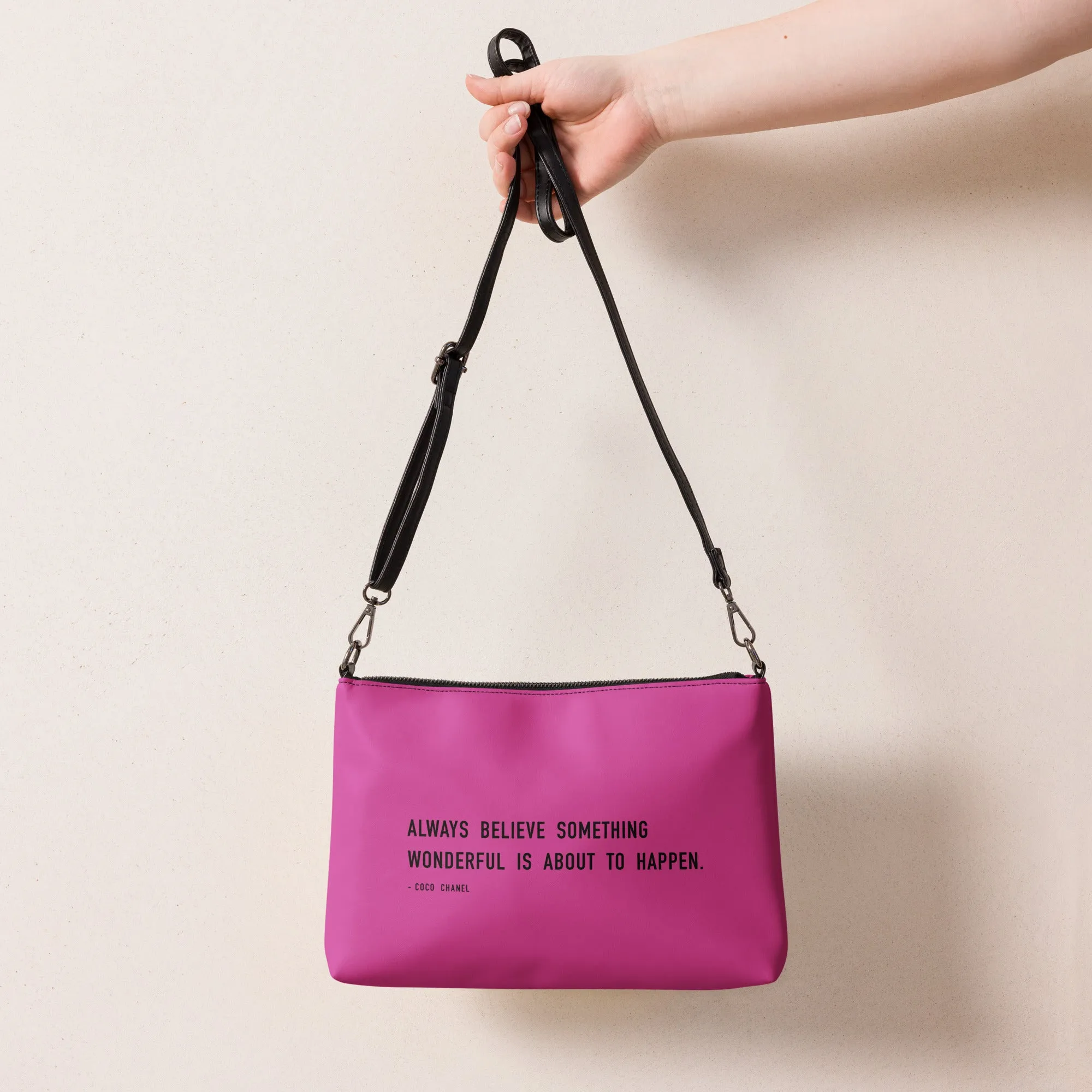 ICONIC WRISTLET - ALWAYS BELIEVE SOMETHING