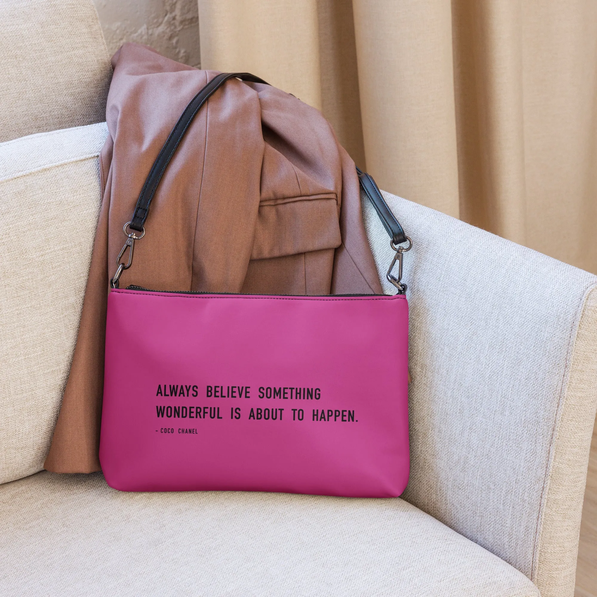 ICONIC WRISTLET - ALWAYS BELIEVE SOMETHING