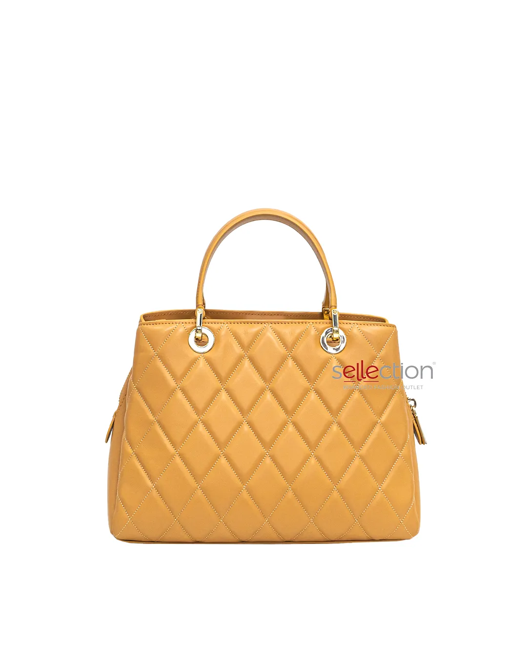 Kate Spade Carey Quilted Sullivan Satchel In Tiramisu