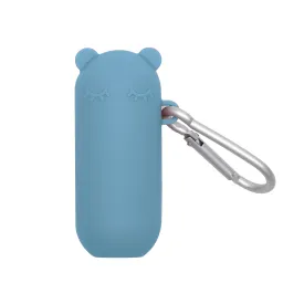 Keepie   Straw Set - Duck Egg Blue