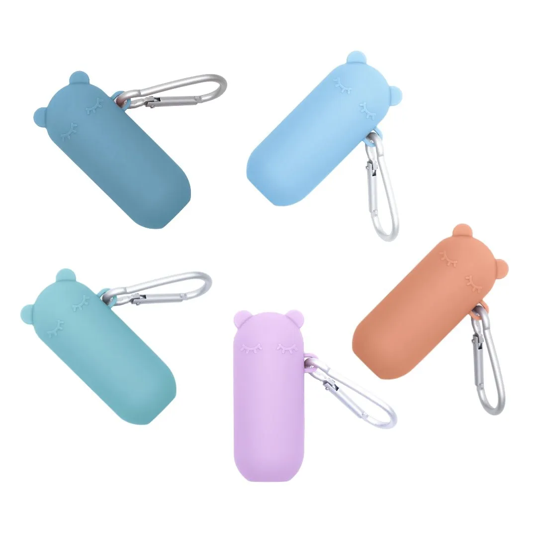 Keepie   Straw Set - Duck Egg Blue